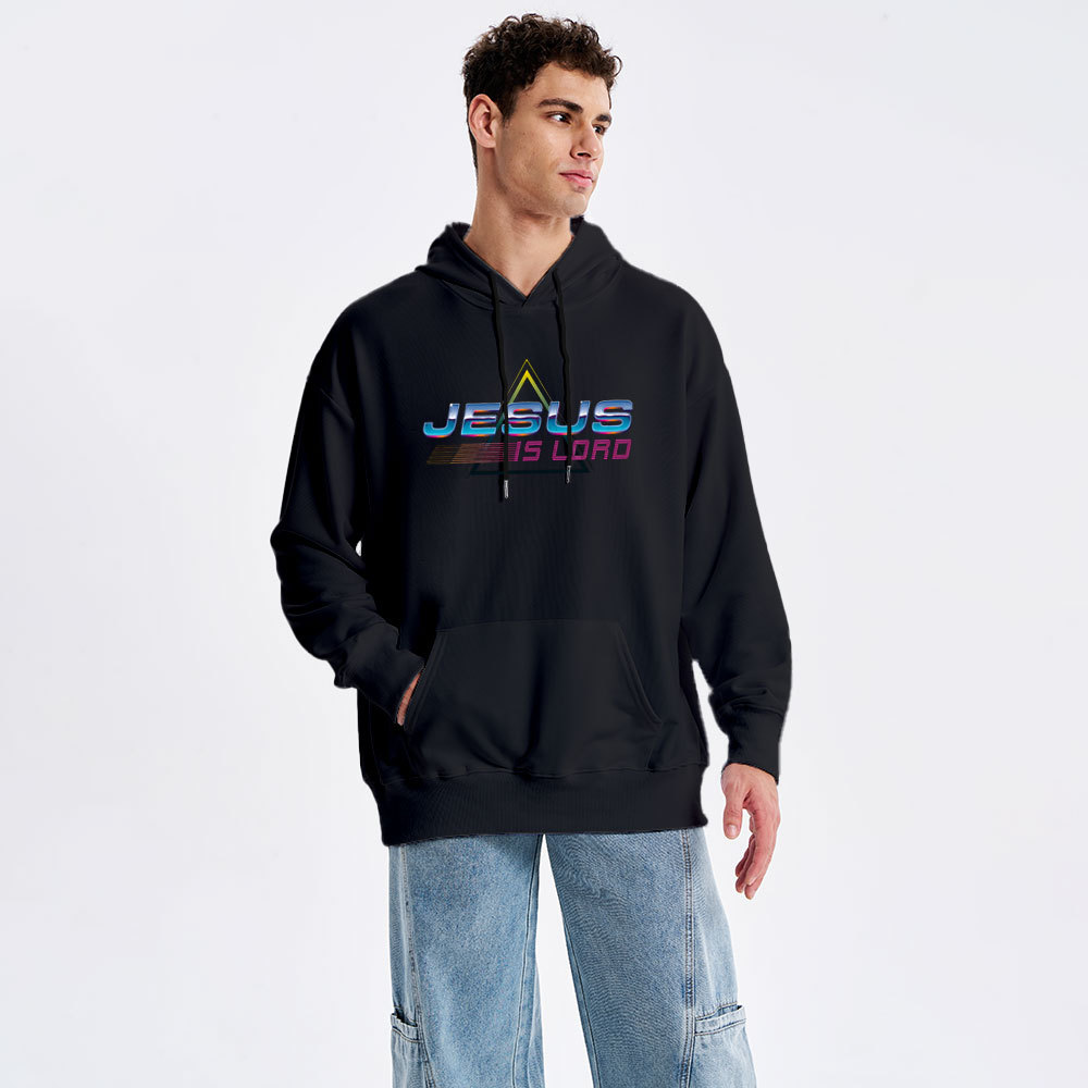 Jesus Is Lord Classic Christian Hoodie