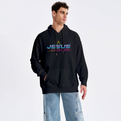 Jesus Is Lord Classic Christian Hoodie