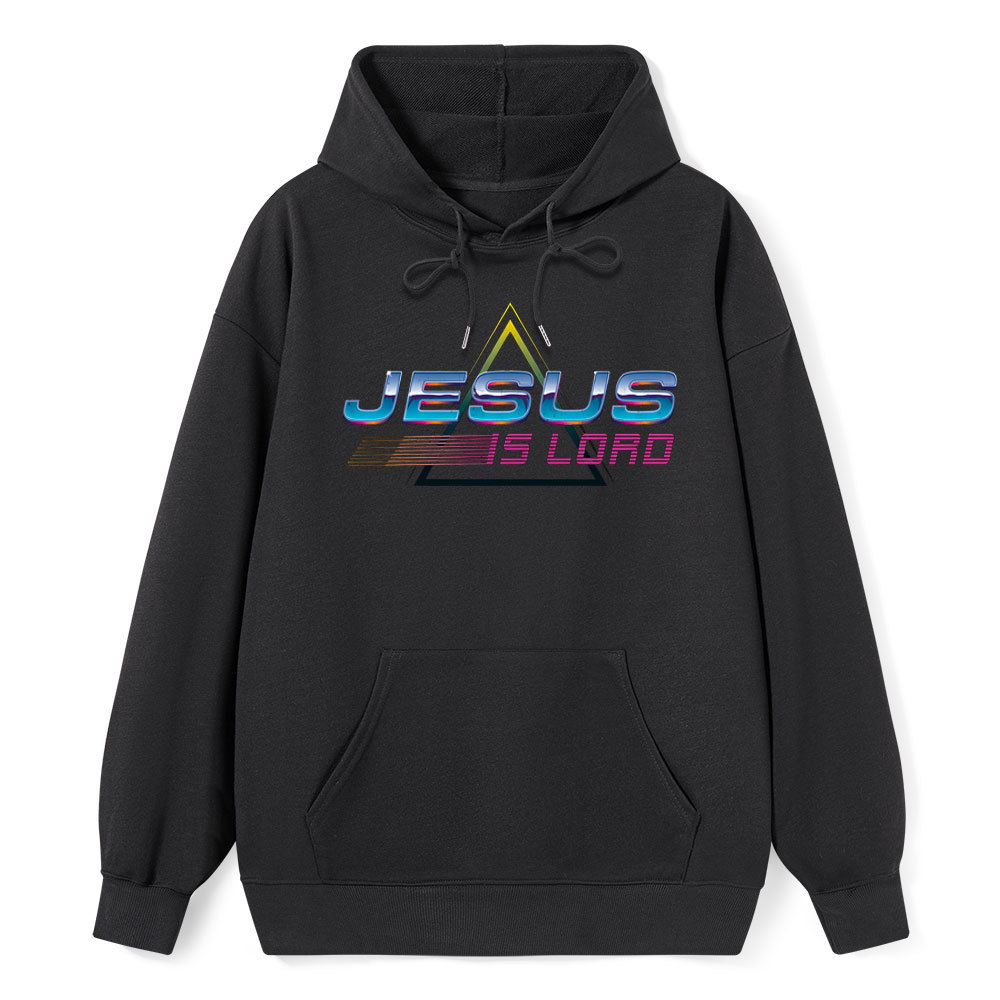 Jesus Is Lord Classic Christian Hoodie