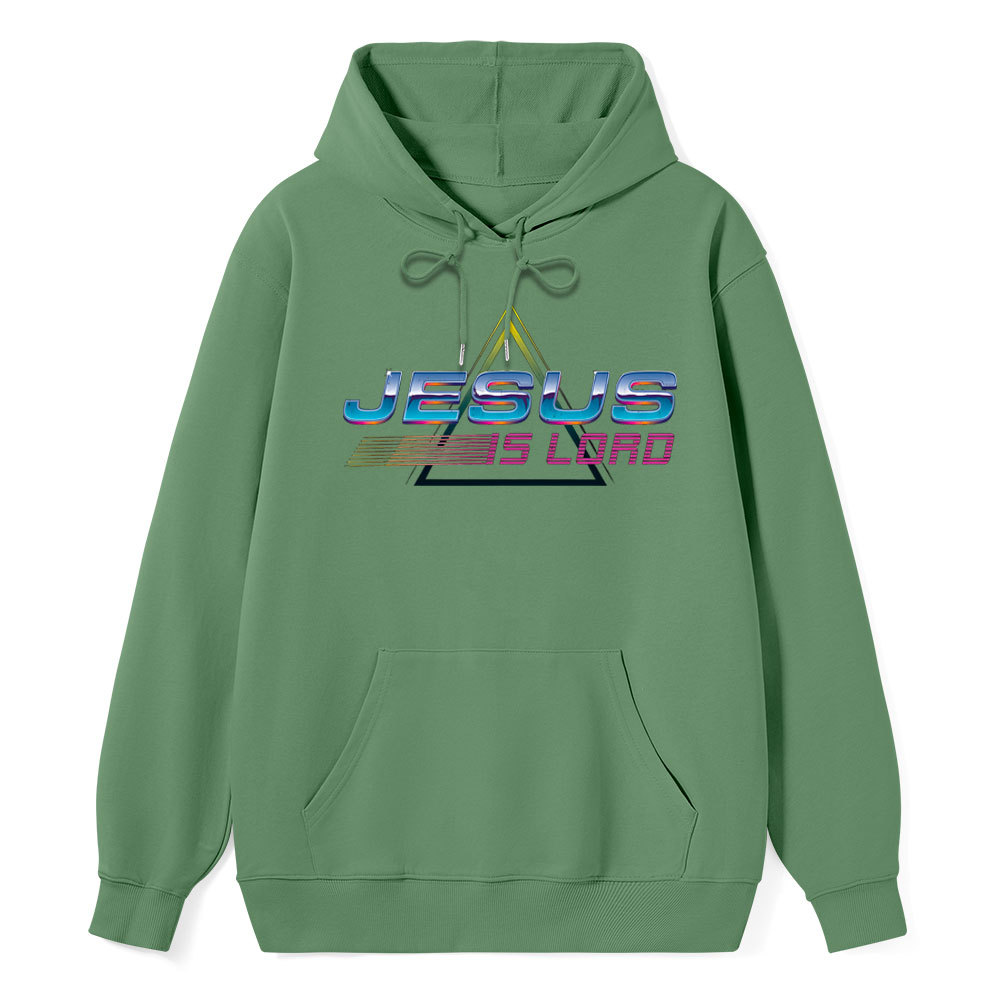 Jesus Is Lord Classic Christian Hoodie