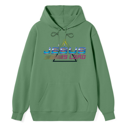 Jesus Is Lord Classic Christian Hoodie