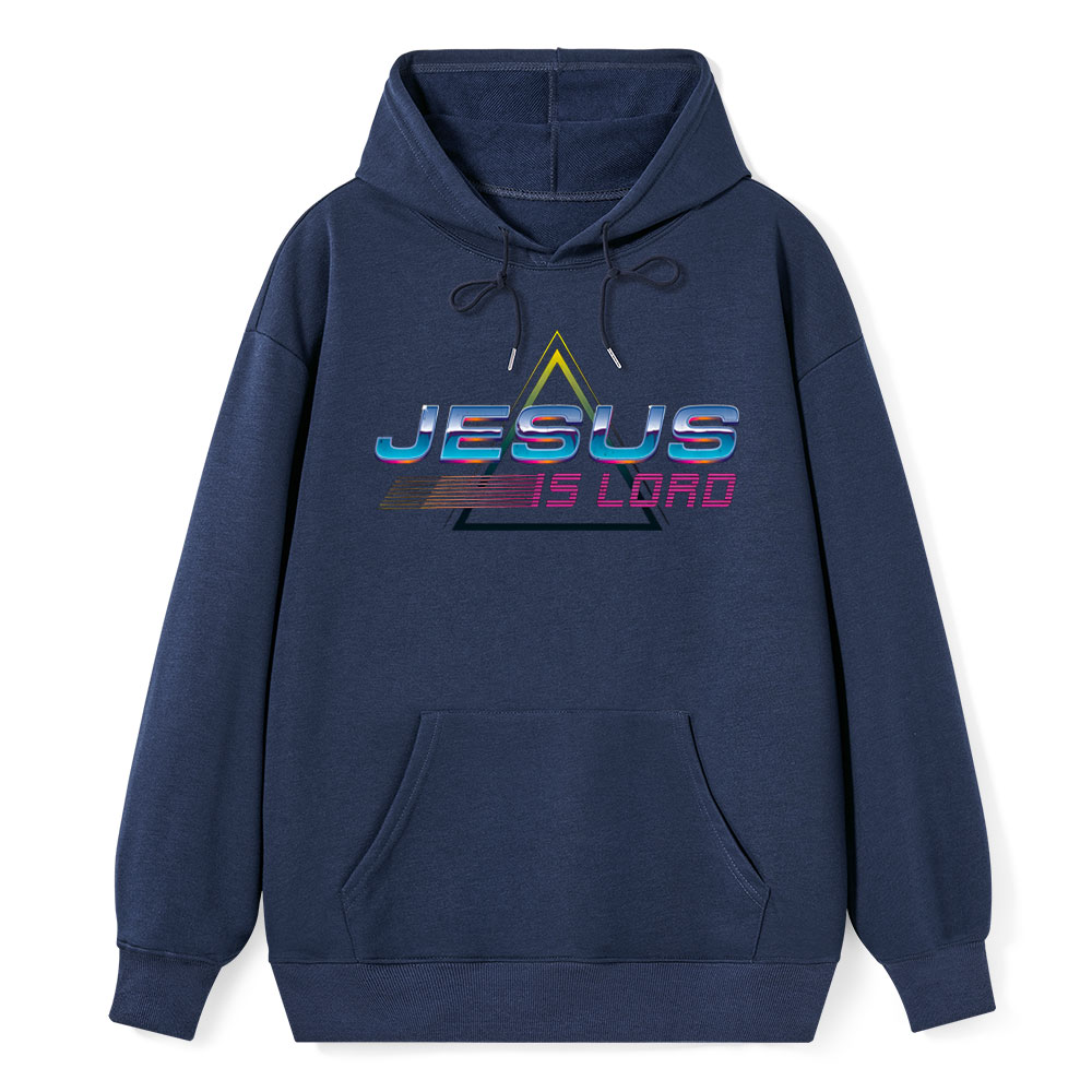Jesus Is Lord Classic Christian Hoodie