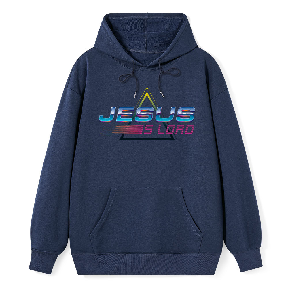 Jesus Is Lord Classic Christian Hoodie