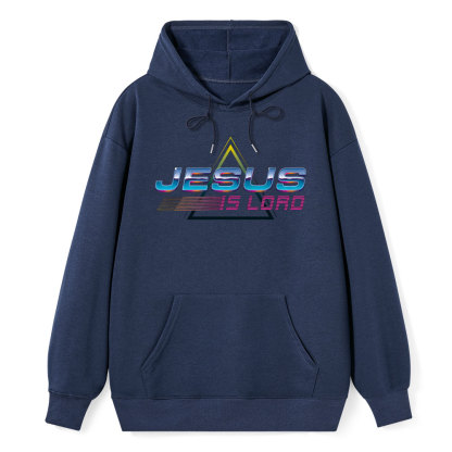 Jesus Is Lord Classic Christian Hoodie