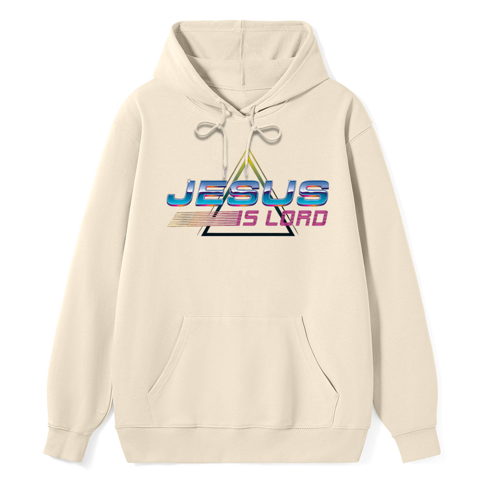 Jesus Is Lord Classic Christian Hoodie
