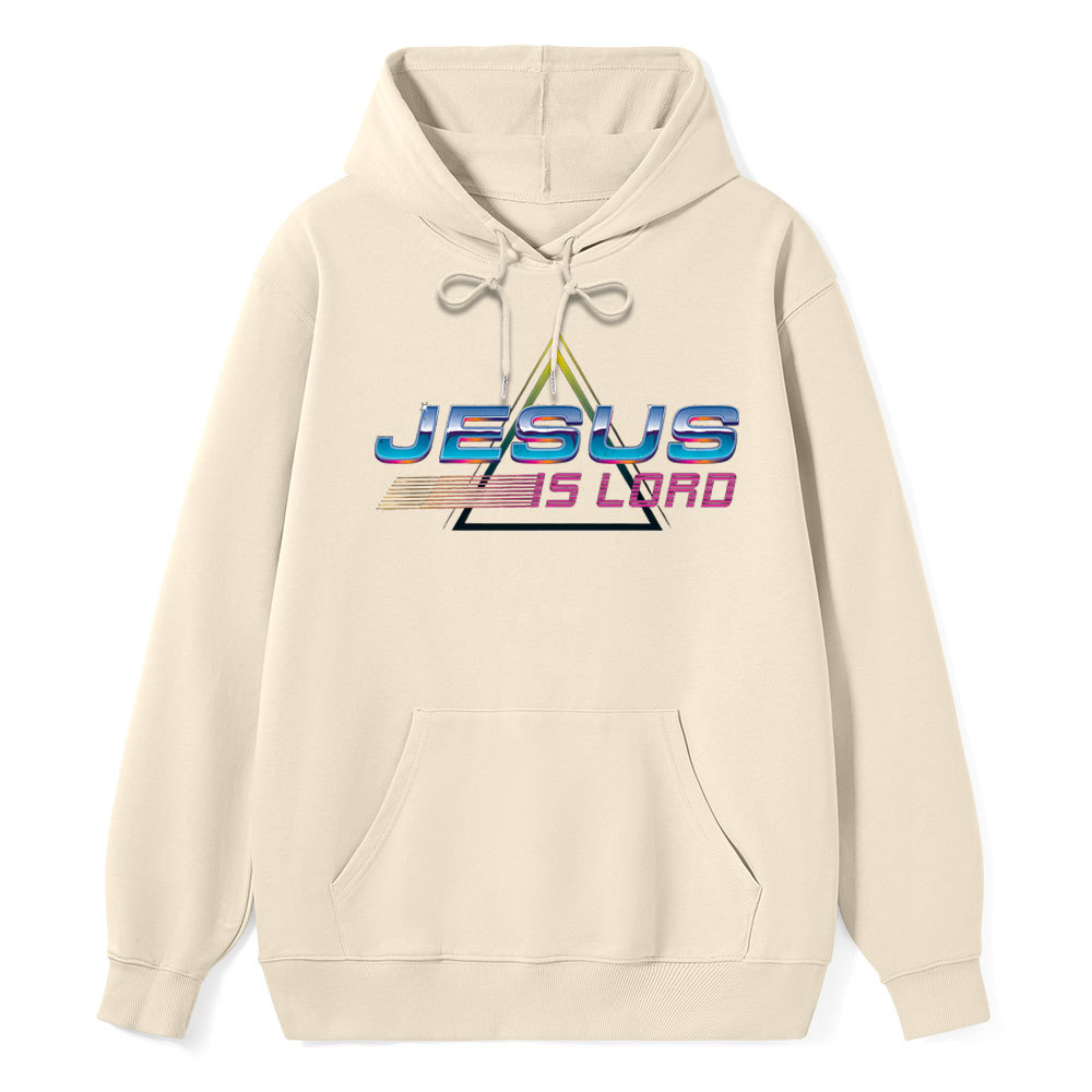Jesus Is Lord Classic Christian Hoodie