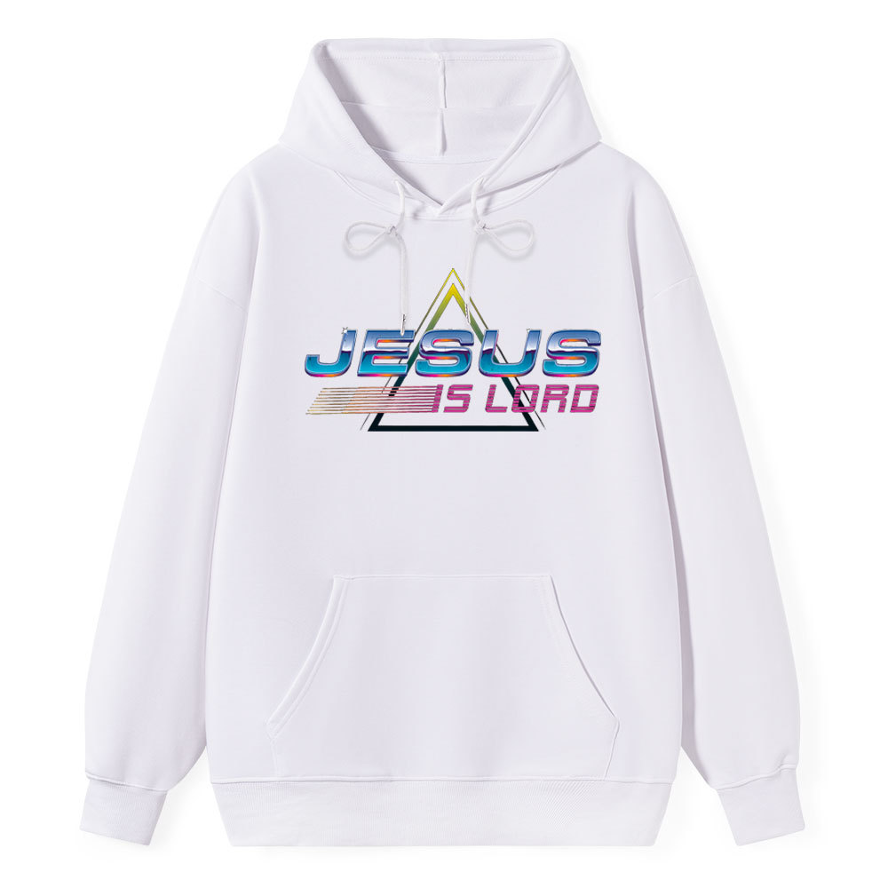Jesus Is Lord Classic Christian Hoodie