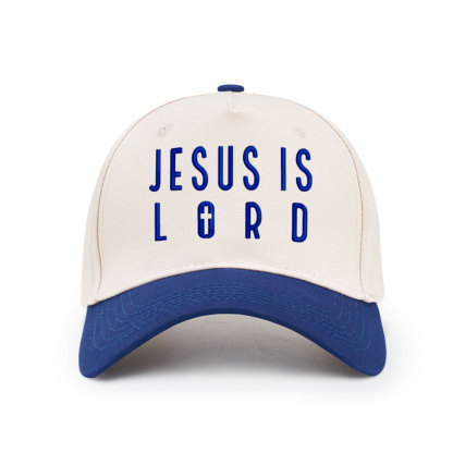 Jesus Is Lord Christian Trucker Hat