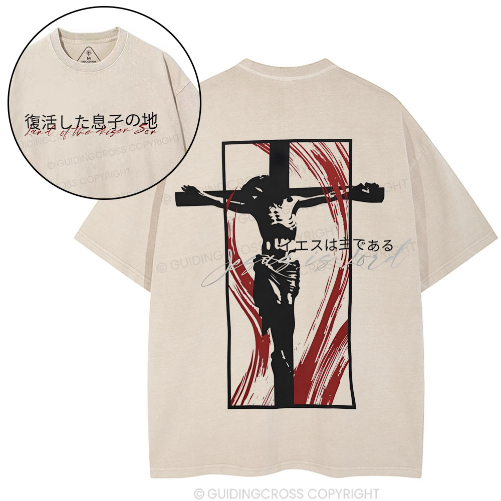 sample washed T-Shirt Sale - GuidingCross