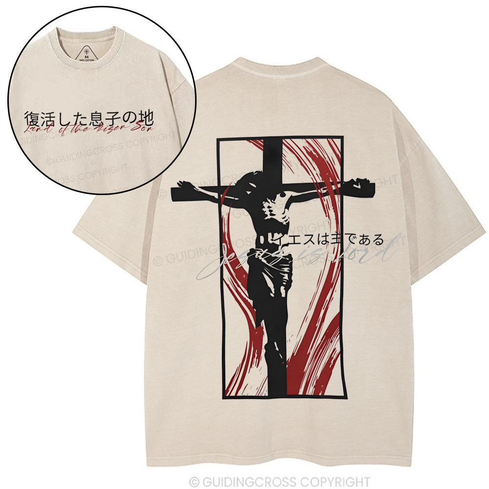 sample washed T-Shirt Sale - GuidingCross