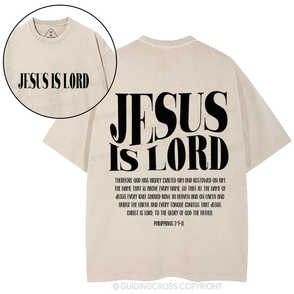 New-Sample Christian Washed T-Shirt Sale - GuidingCross