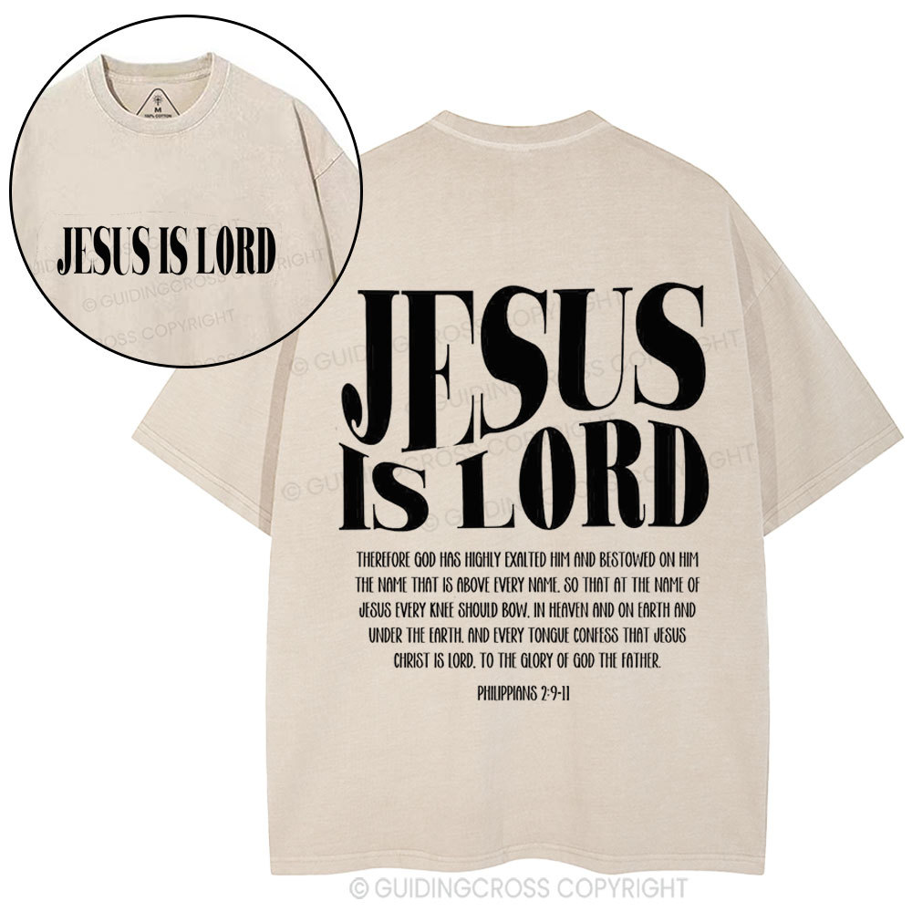New-Sample Christian Washed T-Shirt Sale - GuidingCross