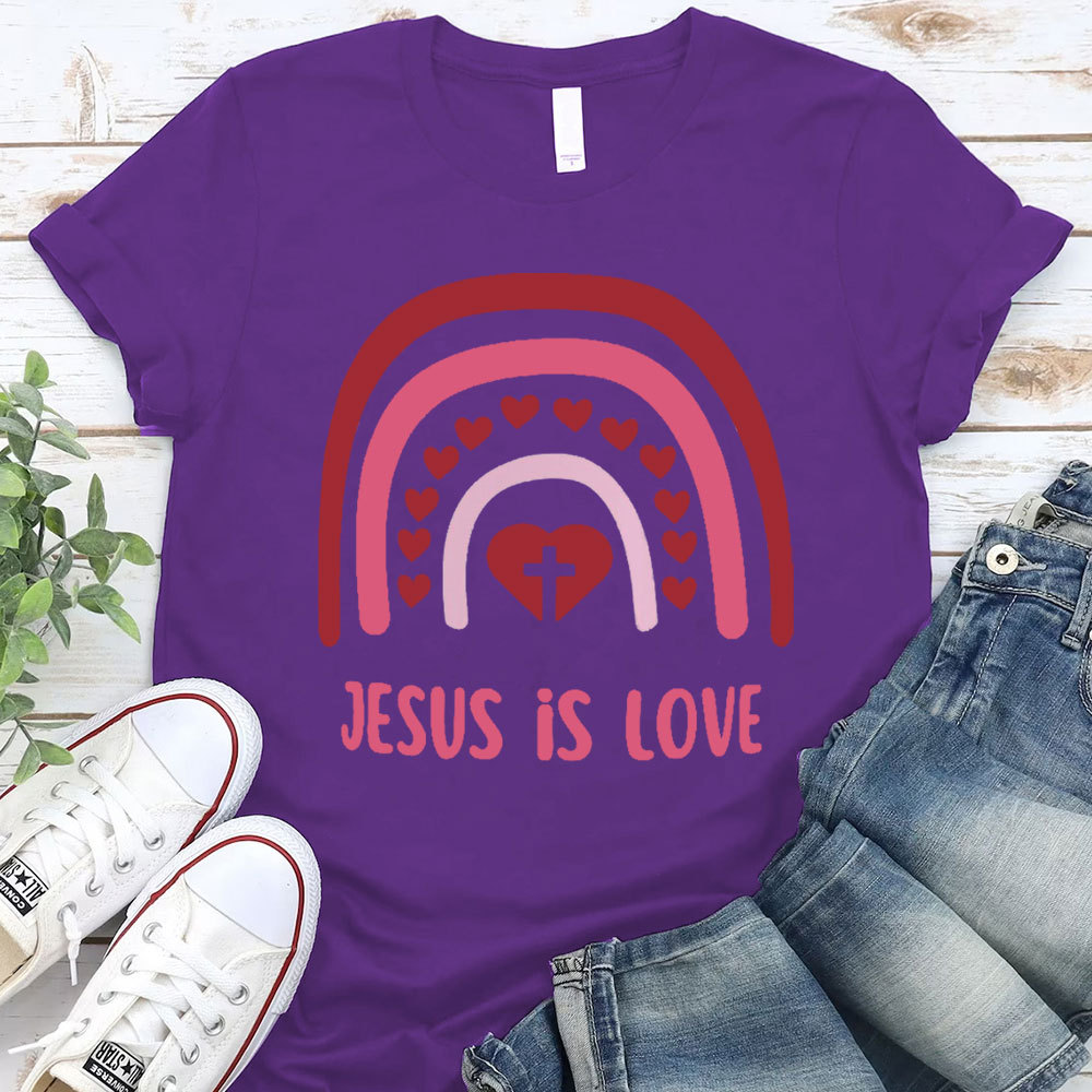 Jesus Is Love Christian T-Shirt