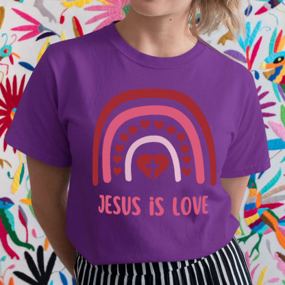 Jesus Is Love Christian T-Shirt