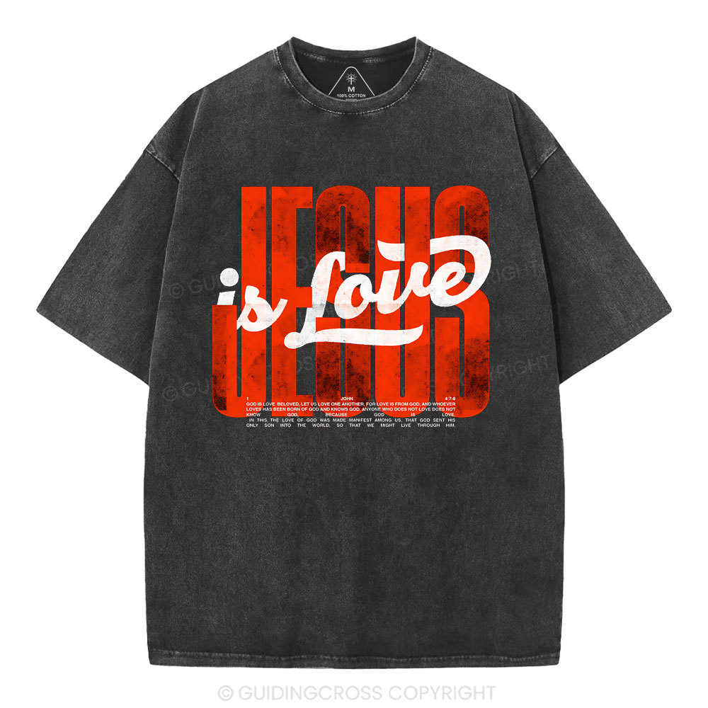 NEW-Sample Christian Washed T-Shirt Sale - GuidingCross