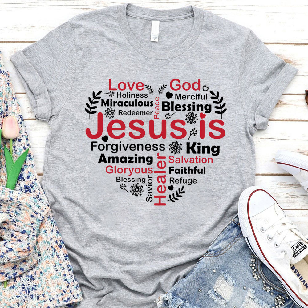 Jesus Is Merciful Christian T-Shirt