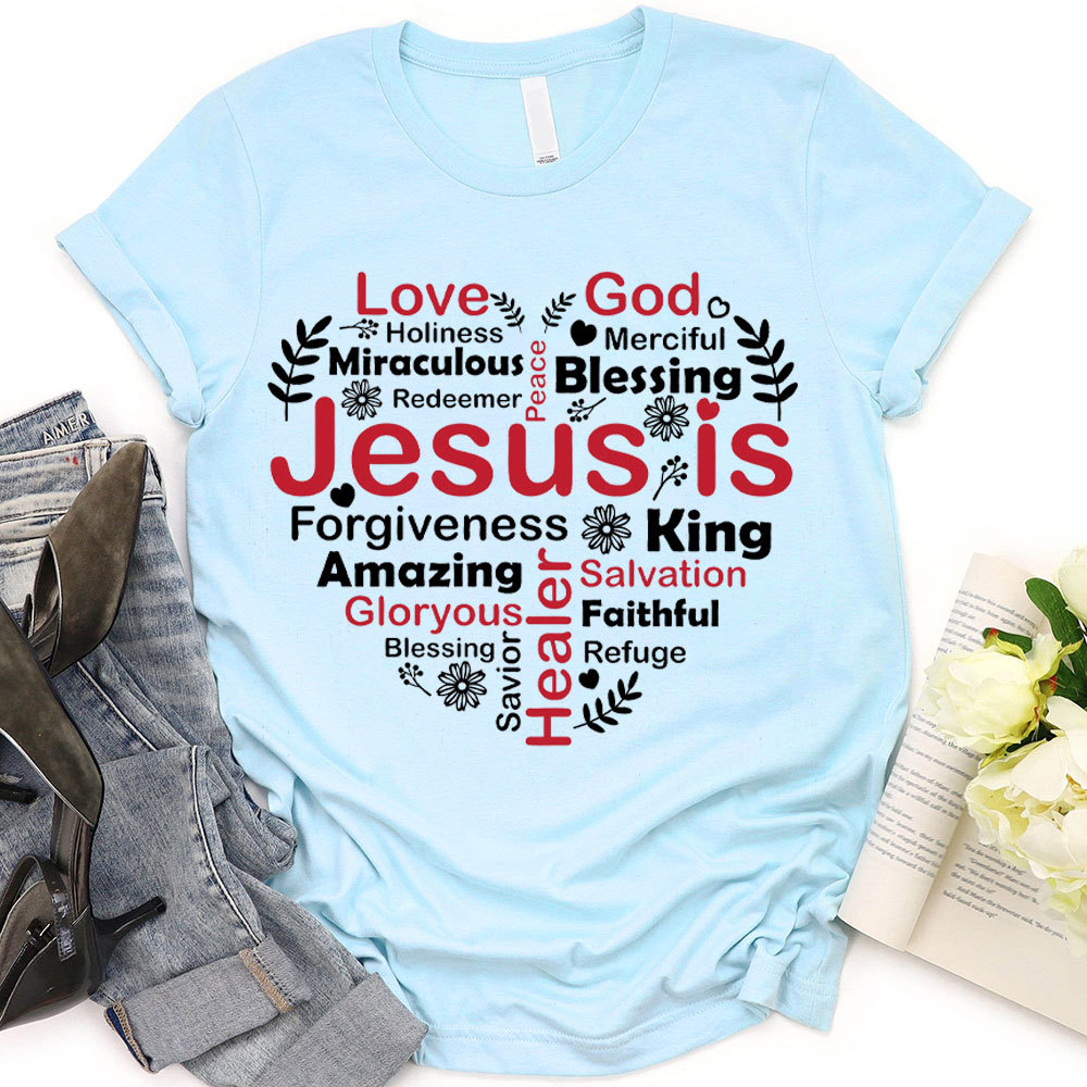 Jesus Is Merciful Christian T-Shirt