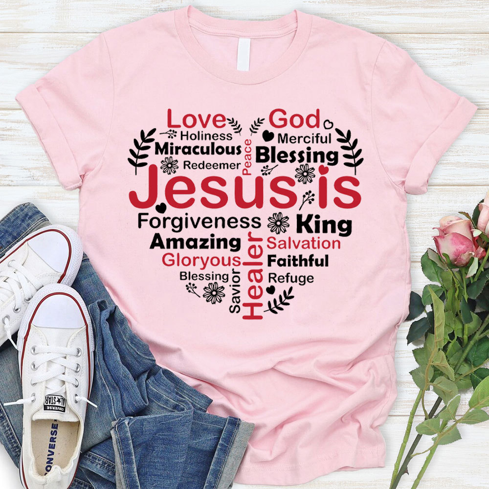 Jesus Is Merciful Christian T-Shirt