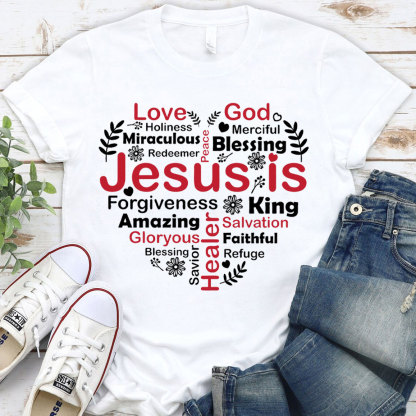 Jesus Is Merciful Christian T-Shirt