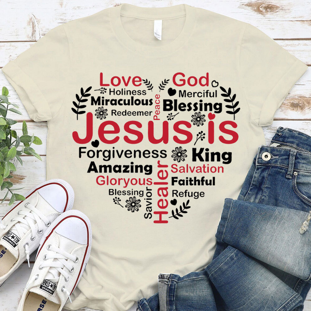 Jesus Is Merciful Christian T-Shirt