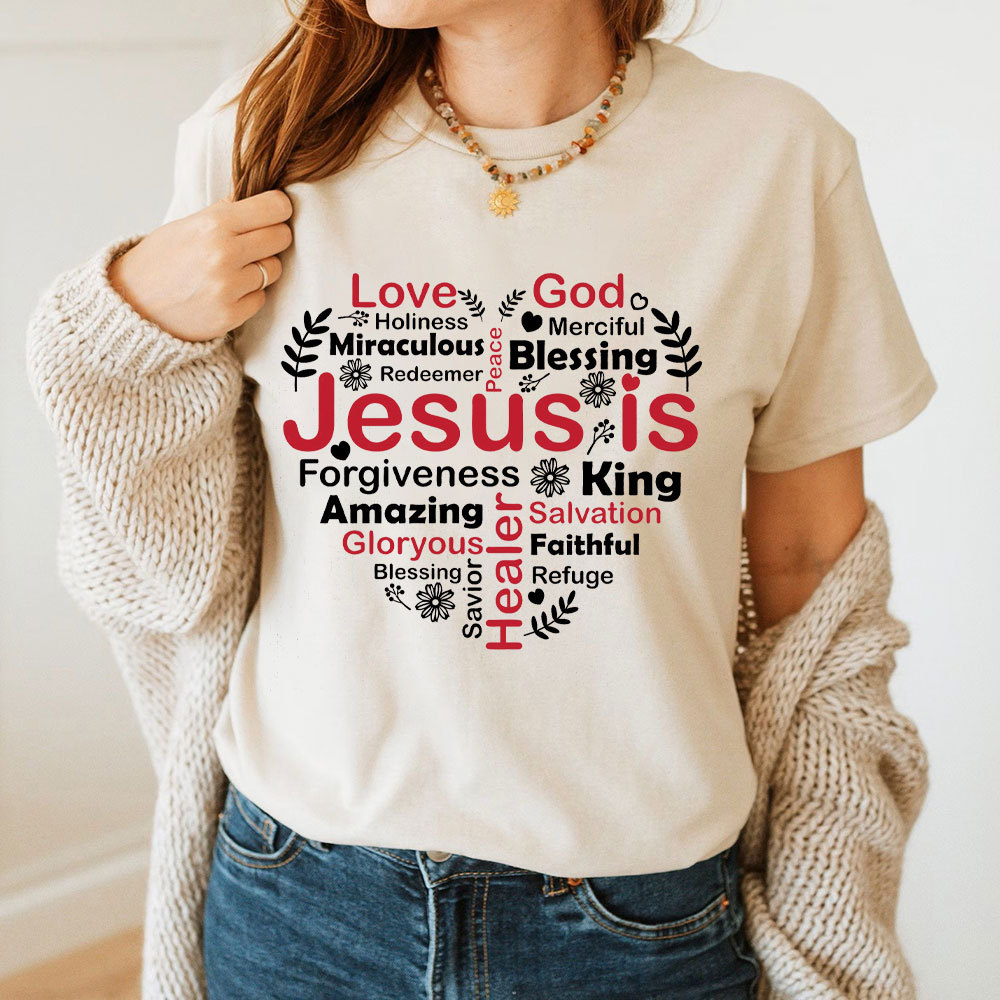Jesus Is Merciful Christian T-Shirt