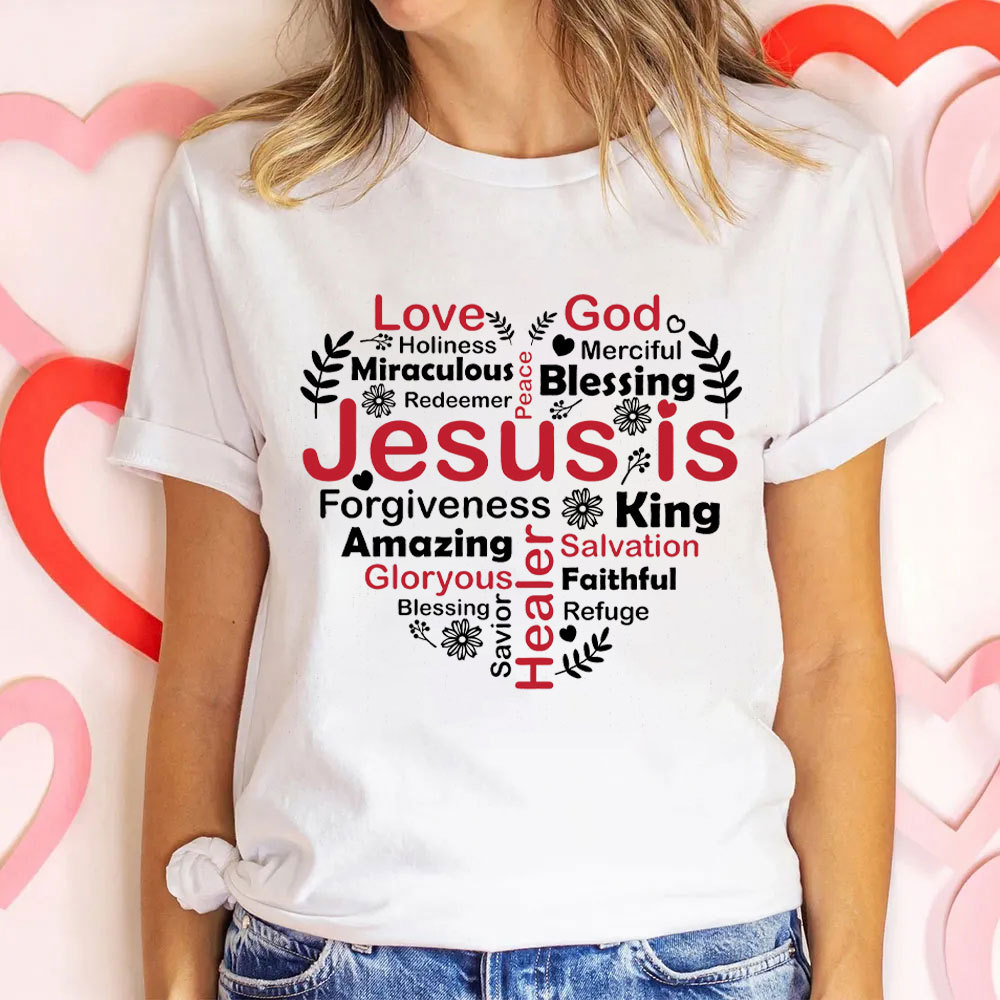 Jesus Is Merciful Christian T-Shirt