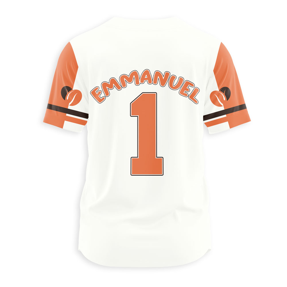 Jesus Is My Best Friend Christian Baseball Jersey