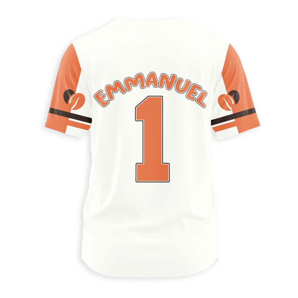 Jesus Is My Best Friend Christian Baseball Jersey