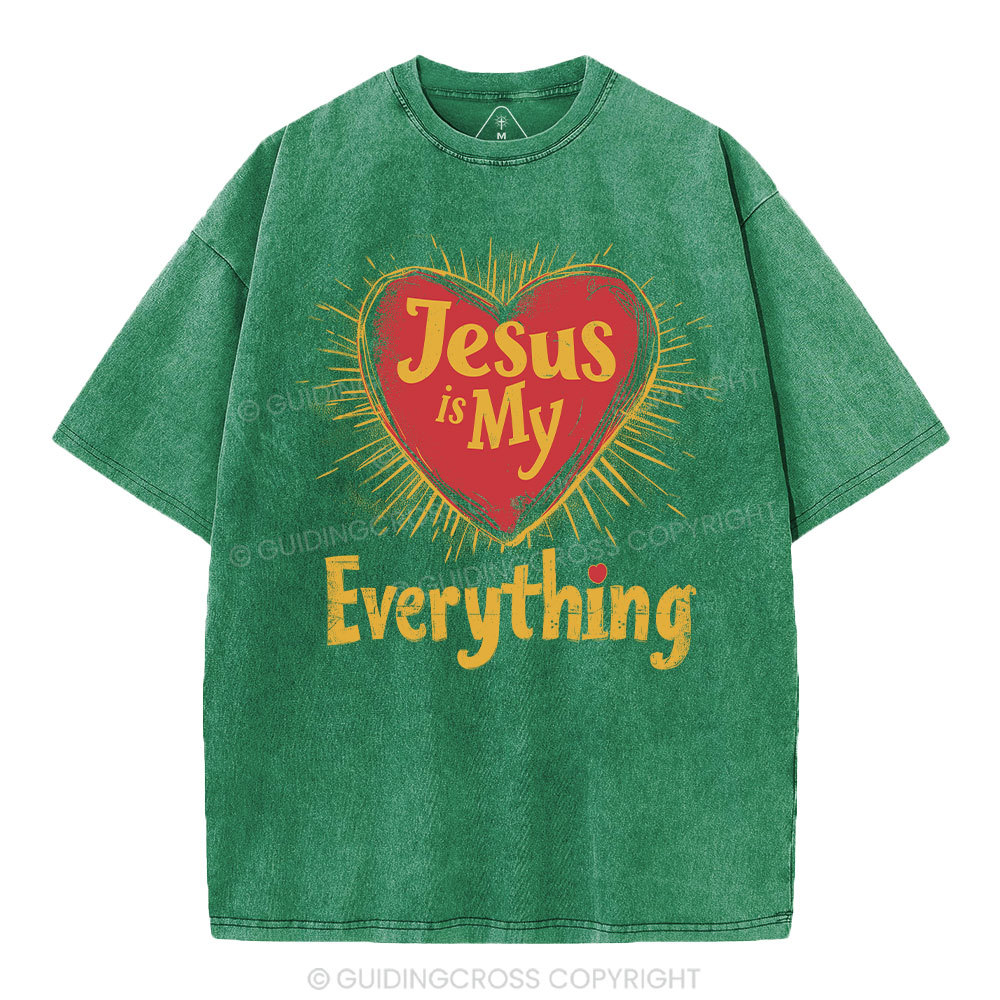 Sample Washed T-Shirt Sale - GuidingCross