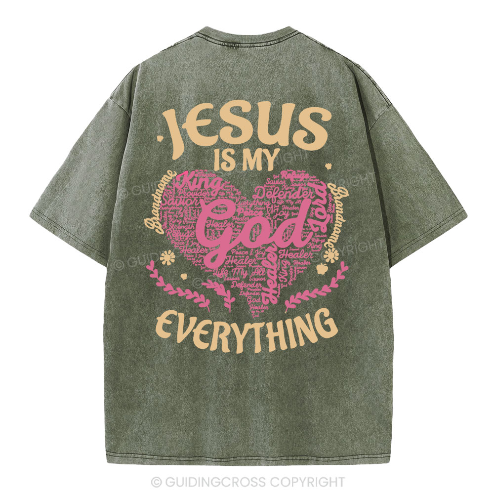 Sample Washed T-Shirt Sale - GuidingCross