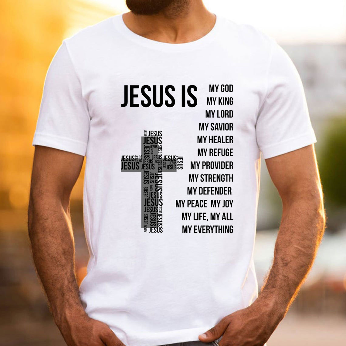 Jesus Is My God Christian T-Shirt