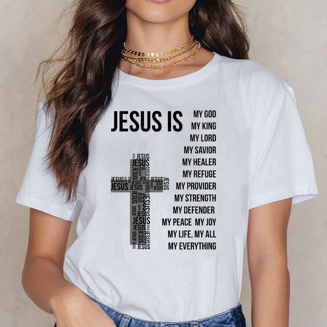 Jesus Is My God Christian T-Shirt