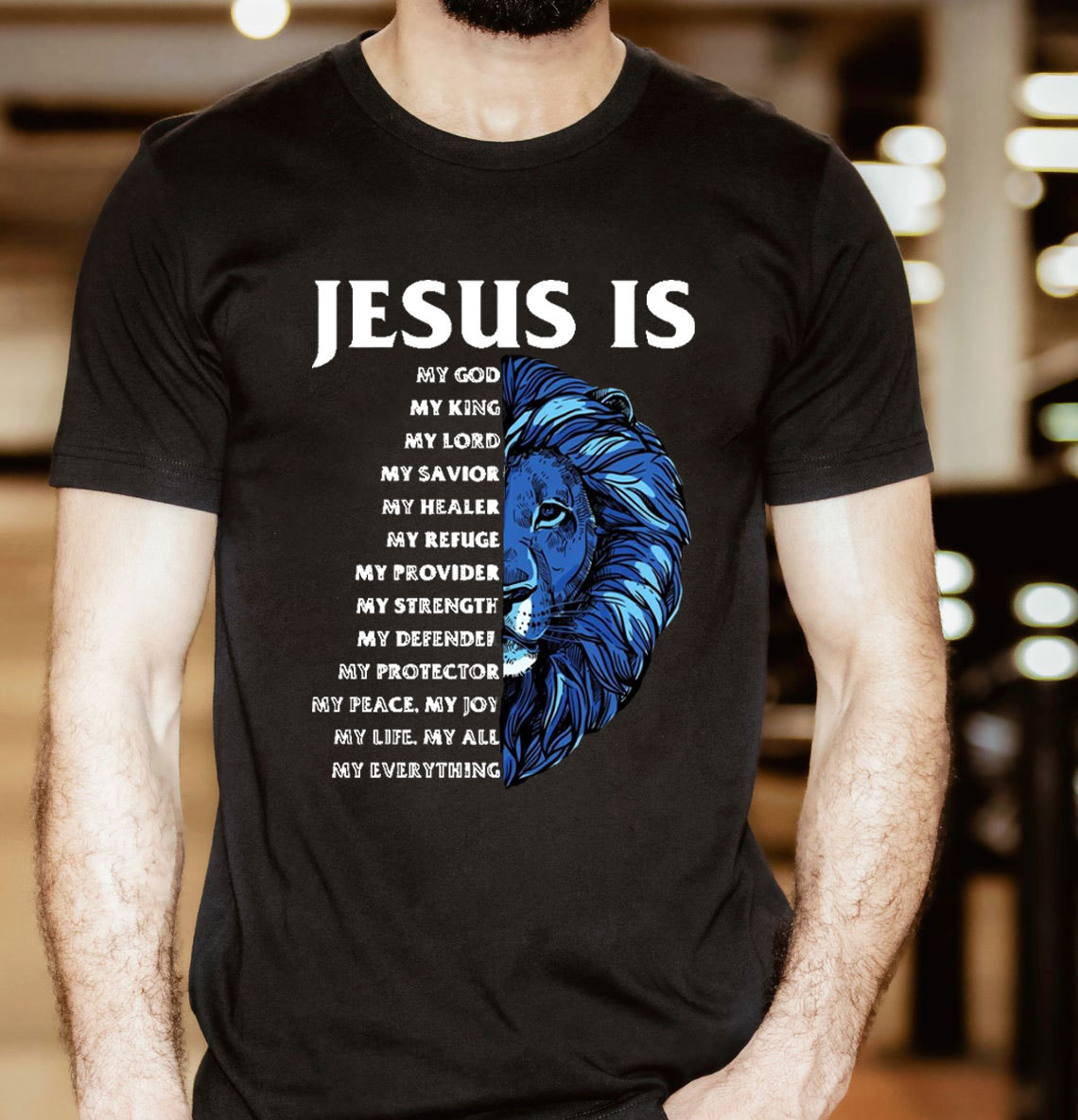 Jesus Is My God Christian T-Shirt