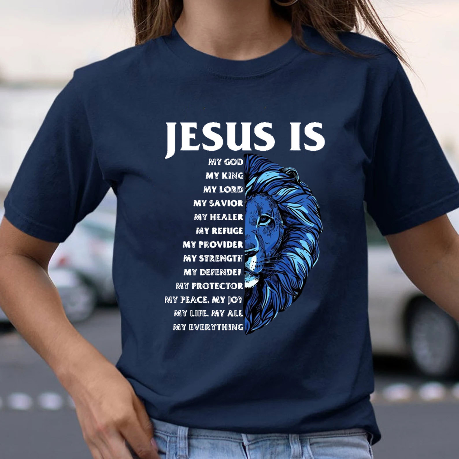 Jesus Is My God Christian T-Shirt