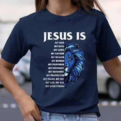 Jesus Is My God Christian T-Shirt