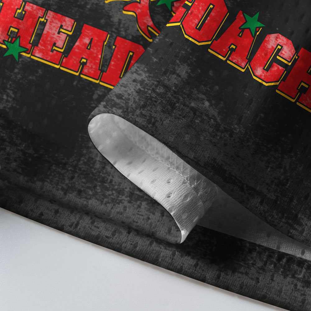 Jesus Is My Head Coach Christian Mesh Jersey