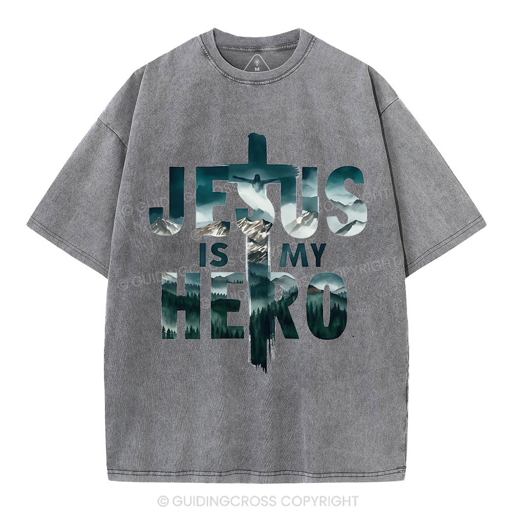 New-Sample Christian Washed T-Shirt Sale - GuidingCross