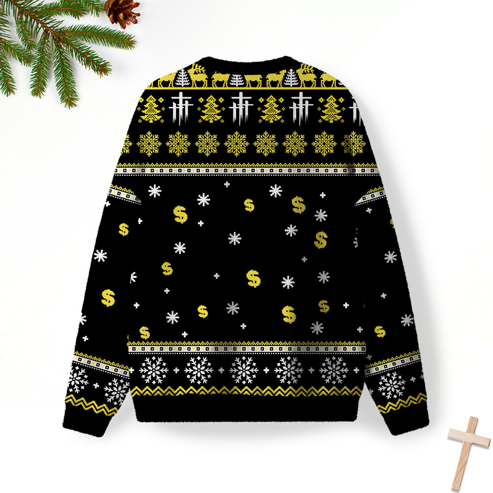 Jesus Is My Homie Christian Lightweight Sweater