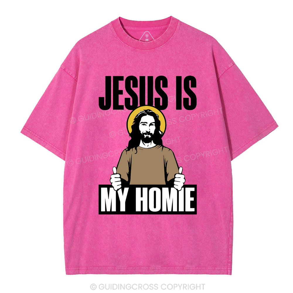 Sample Washed T-Shirt Sale - GuidingCross