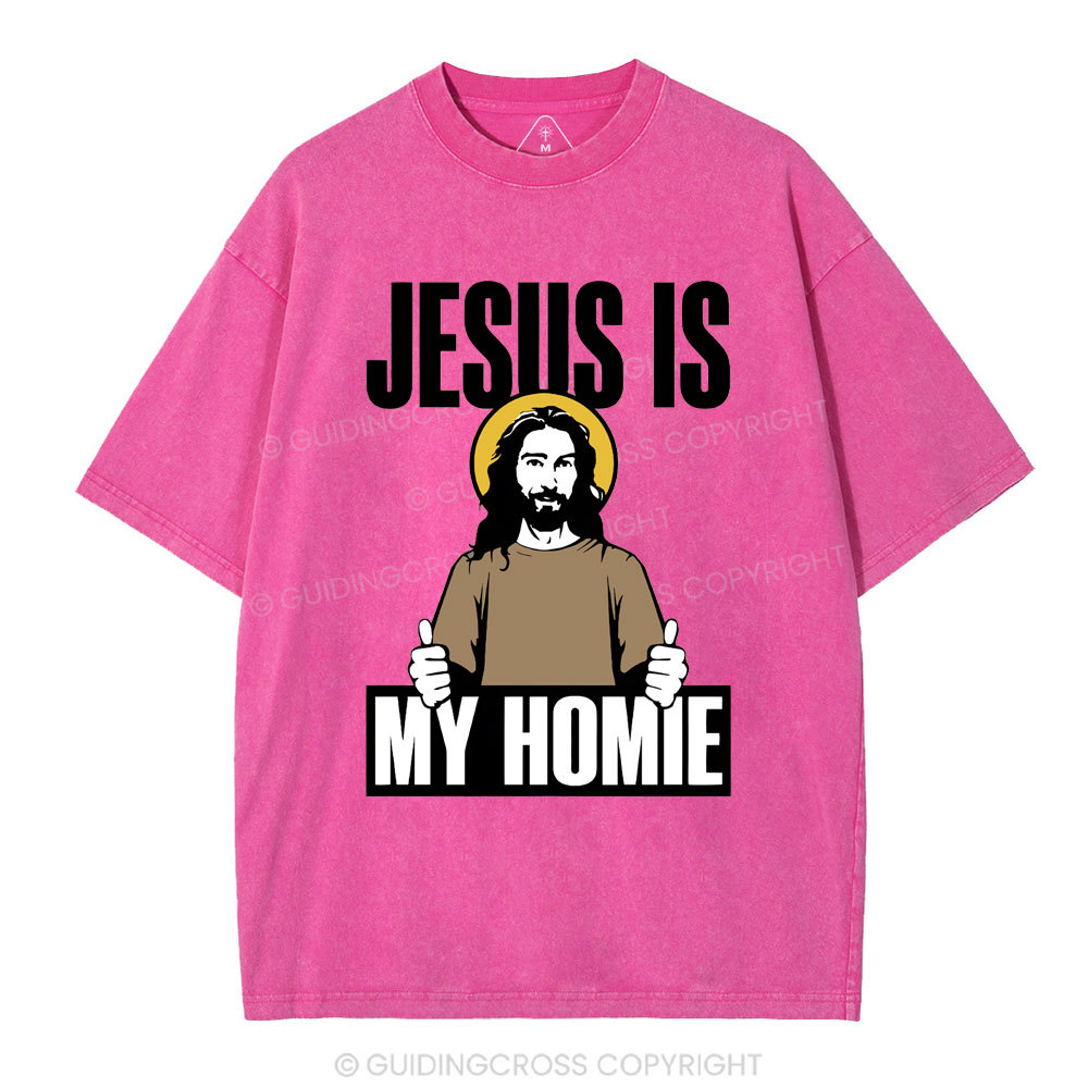 Sample Washed T-Shirt Sale - GuidingCross