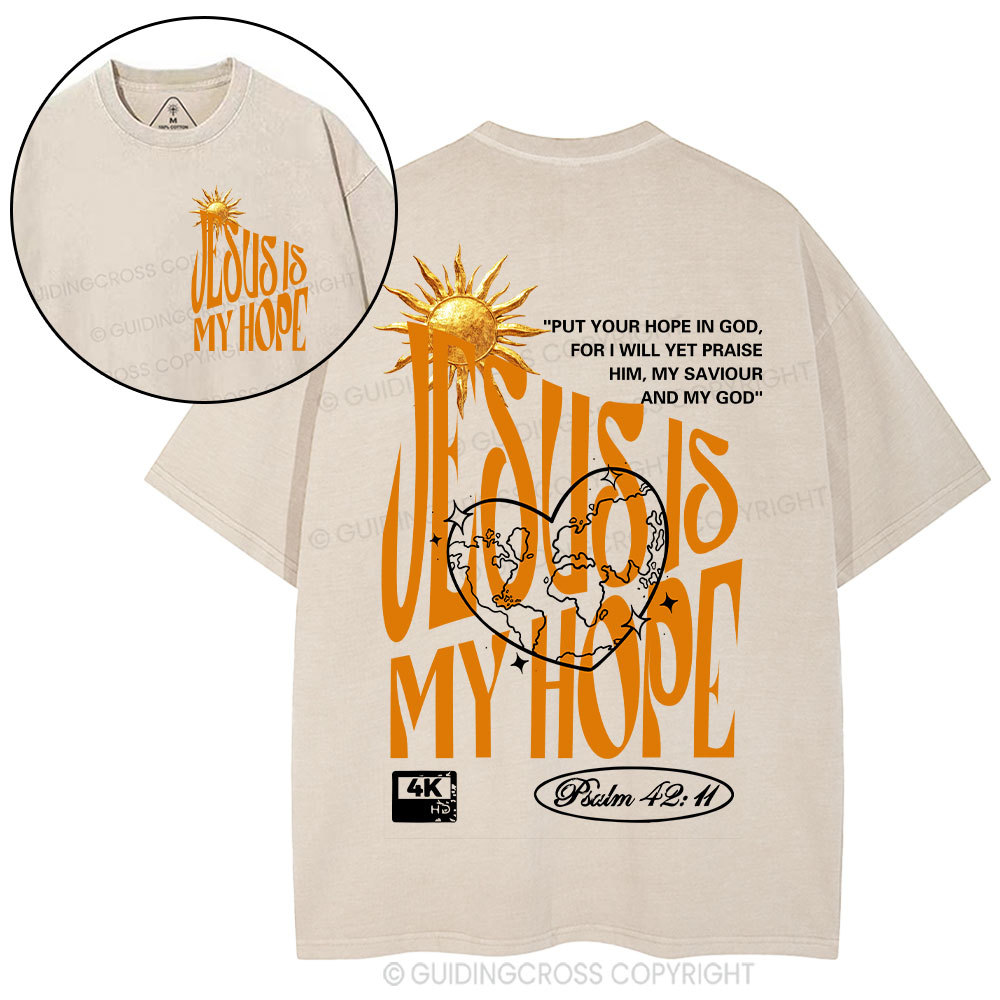 New-Sample Christian Washed T-Shirt Sale - GuidingCross