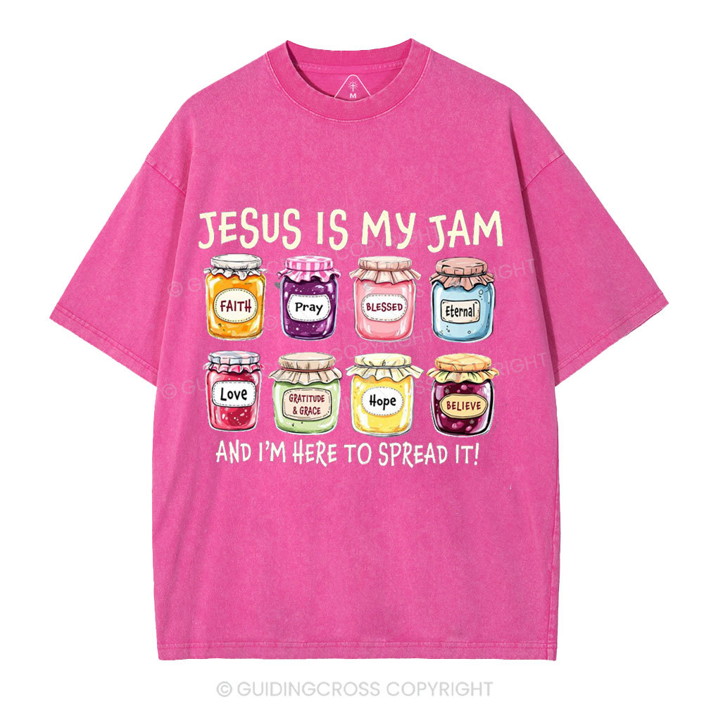 New-Sample Christian Washed T-Shirt Sale - GuidingCross