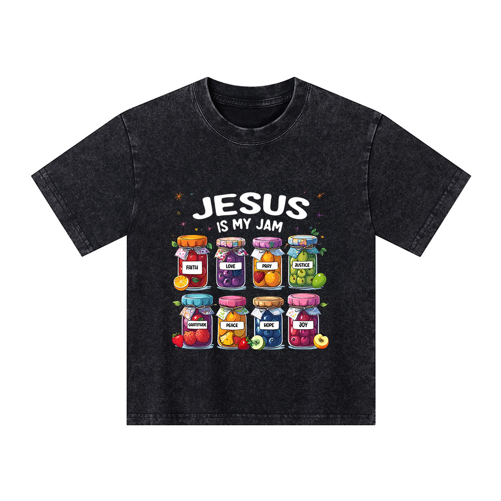 Sample Kid Washed T-Shirt Sale - GuidingCross