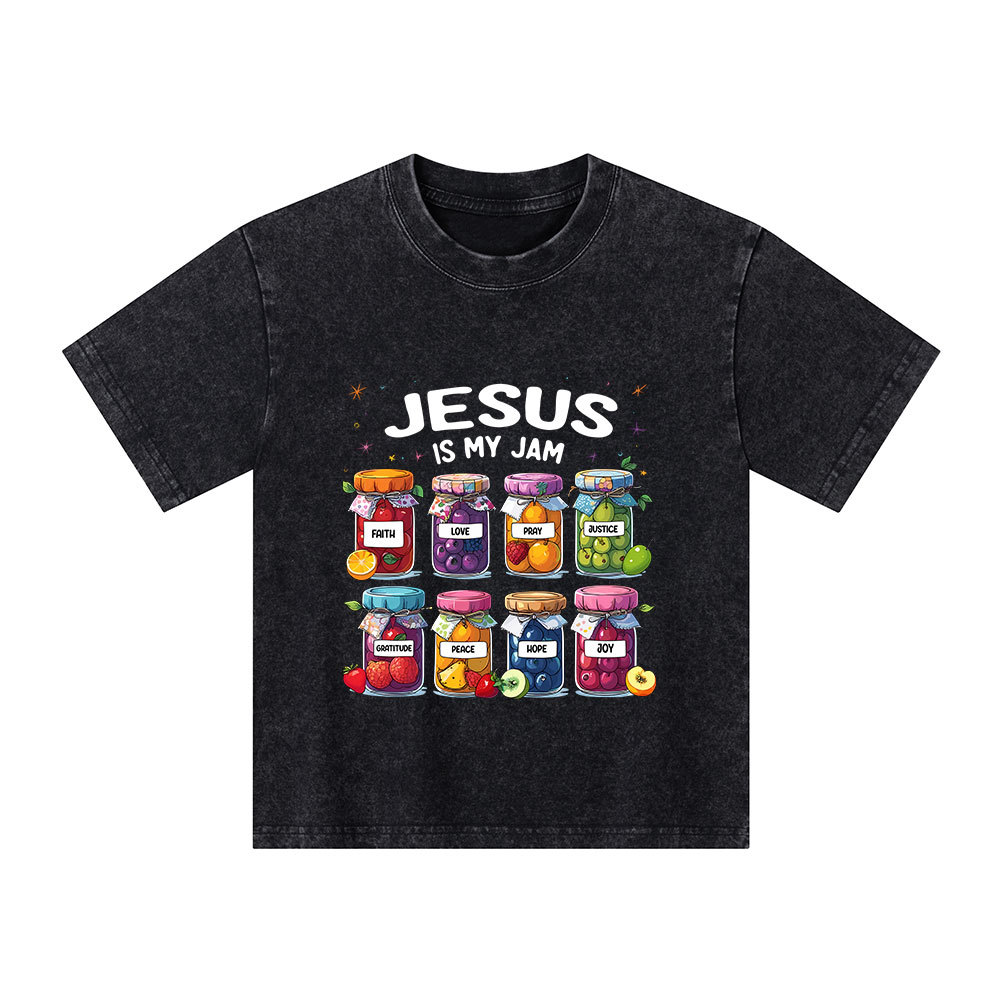 Sample Kid Washed T-Shirt Sale - GuidingCross
