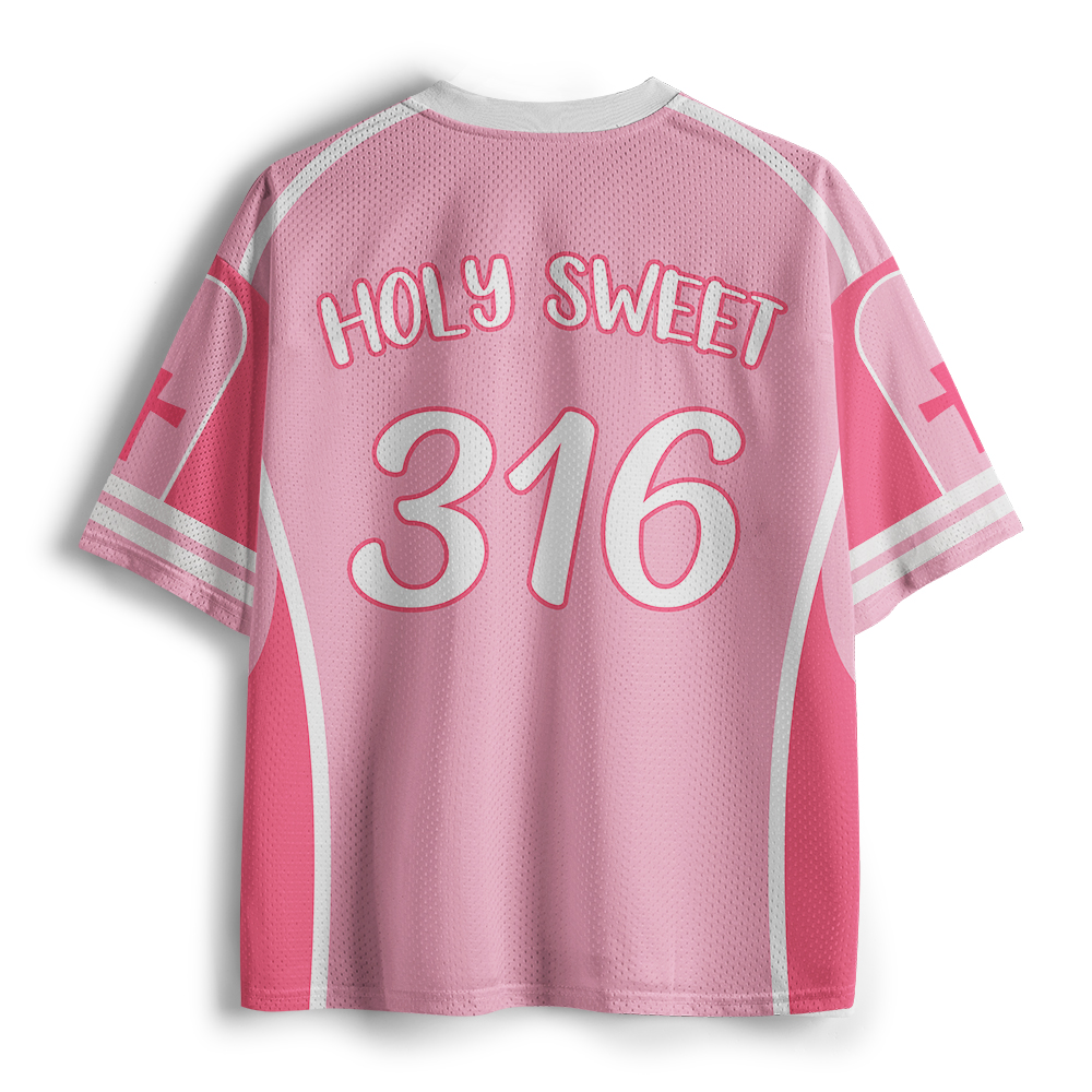 Jesus Is My Jam Christian Mesh Jersey