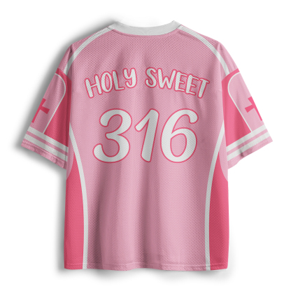 Jesus Is My Jam Christian Mesh Jersey