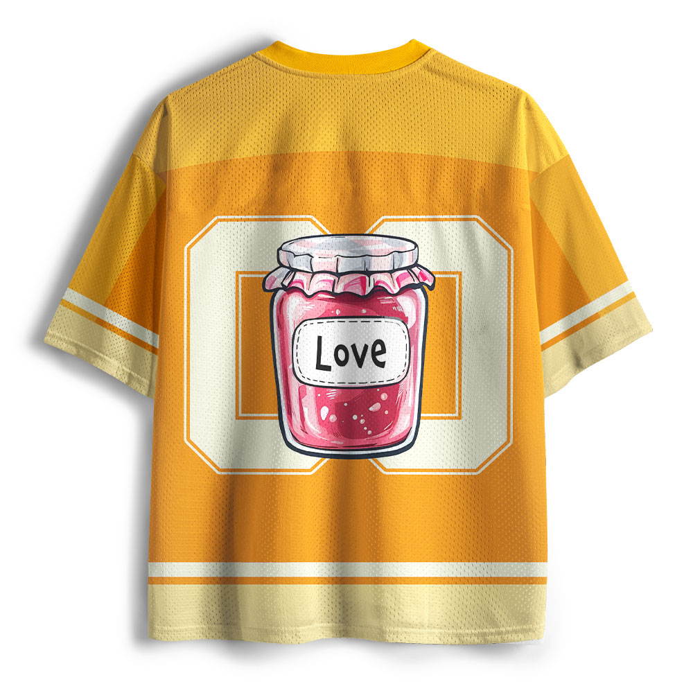 Jesus Is My Jam Christian Mesh Jersey