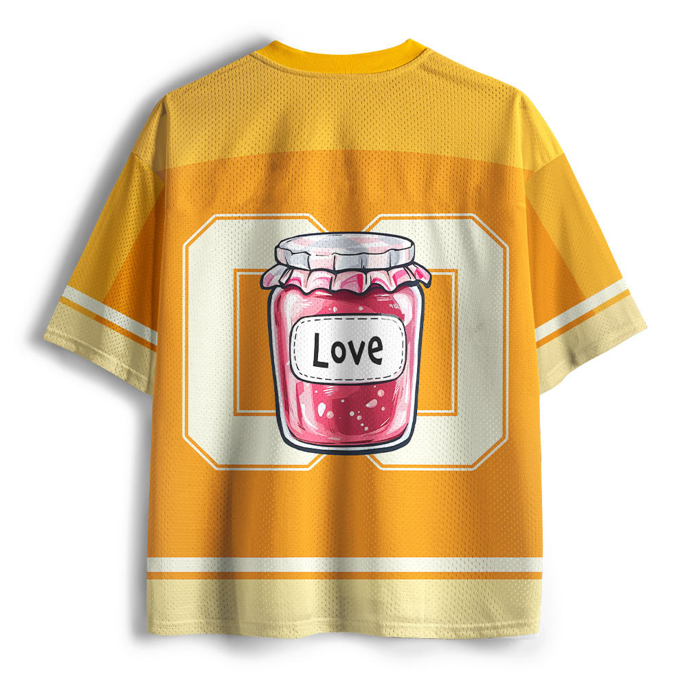 Jesus Is My Jam Christian Mesh Jersey