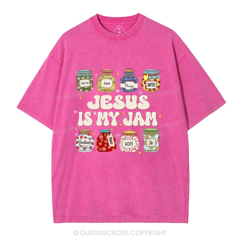 New-Sample Christian Washed T-Shirt Sale - GuidingCross