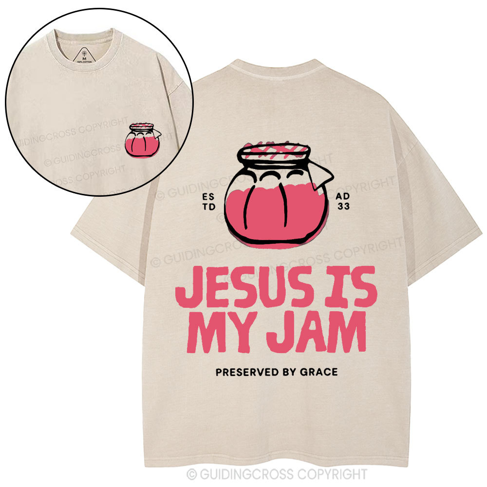 New-Sample Christian Washed T-Shirt Sale - GuidingCross